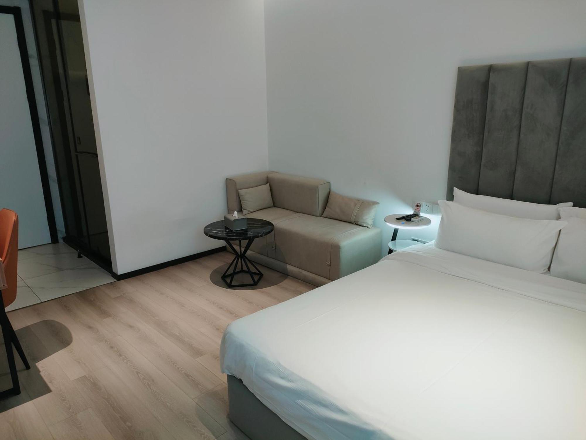 Shanghai Ange Hotel - Next To Longyang Road Subway Station, Near New Internatonal Expo Center Eksteriør bilde