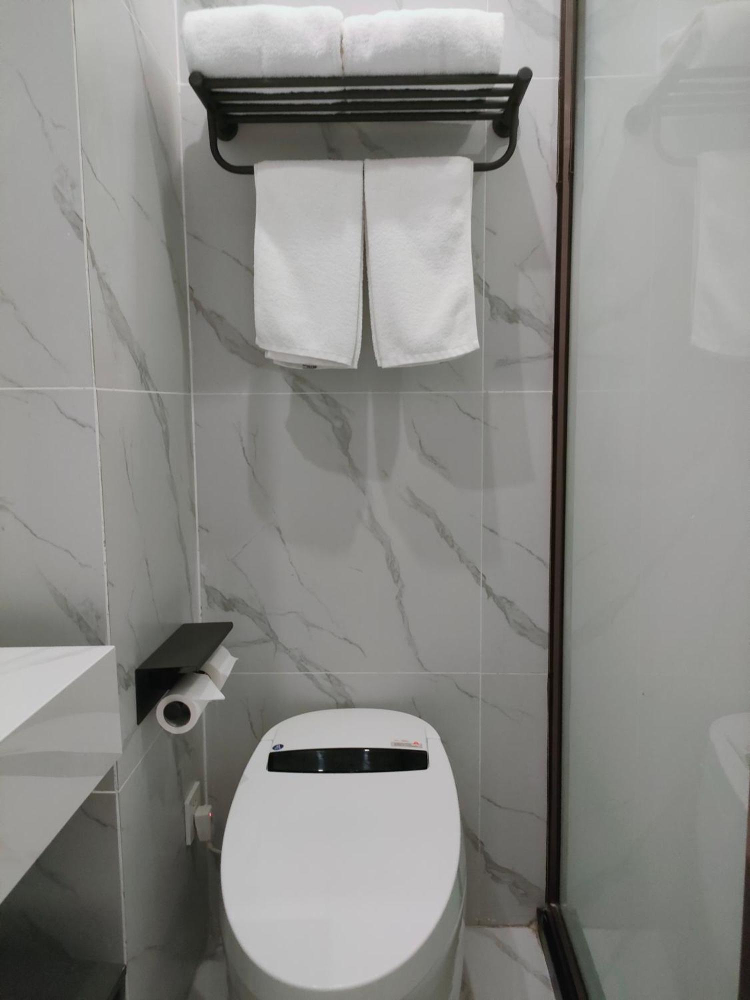 Shanghai Ange Hotel - Next To Longyang Road Subway Station, Near New Internatonal Expo Center Eksteriør bilde