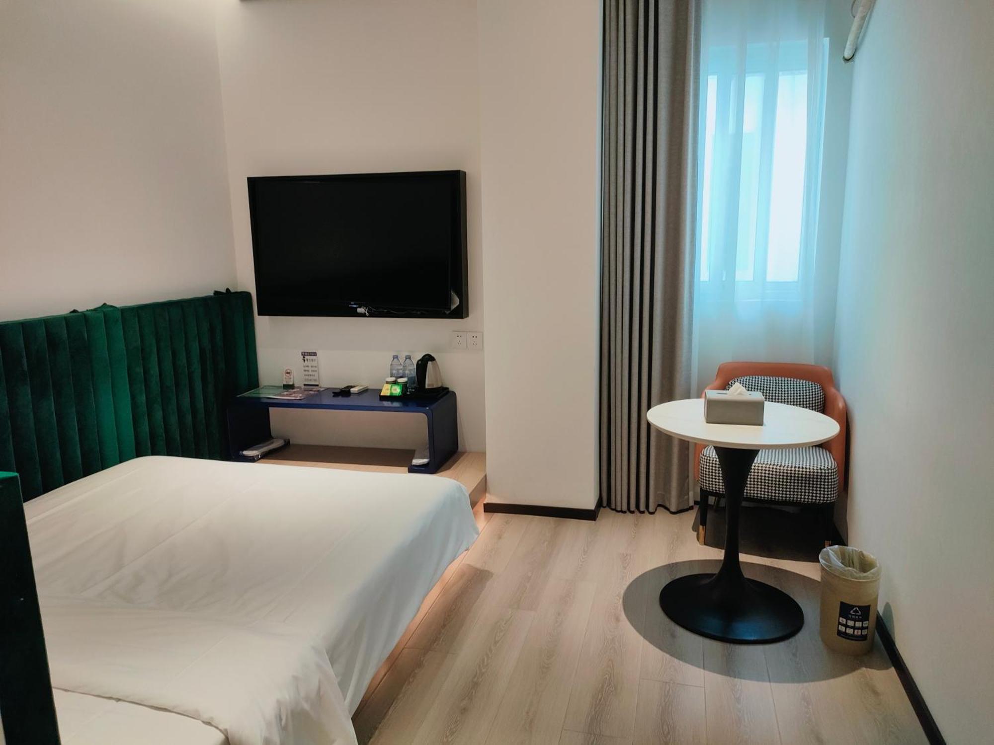 Shanghai Ange Hotel - Next To Longyang Road Subway Station, Near New Internatonal Expo Center Eksteriør bilde
